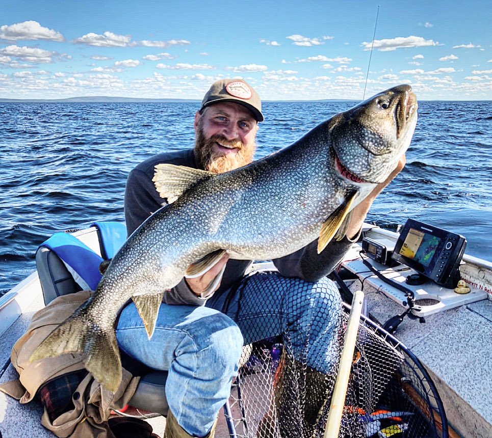 Another 30+ lb Lake Trout from the 2022 season for this weeks Big Fish Friday! 

#BigFishFriday #BigTrout #TrophyLakeTrout #TroutFishing #GetOutside #SpectacularNWT