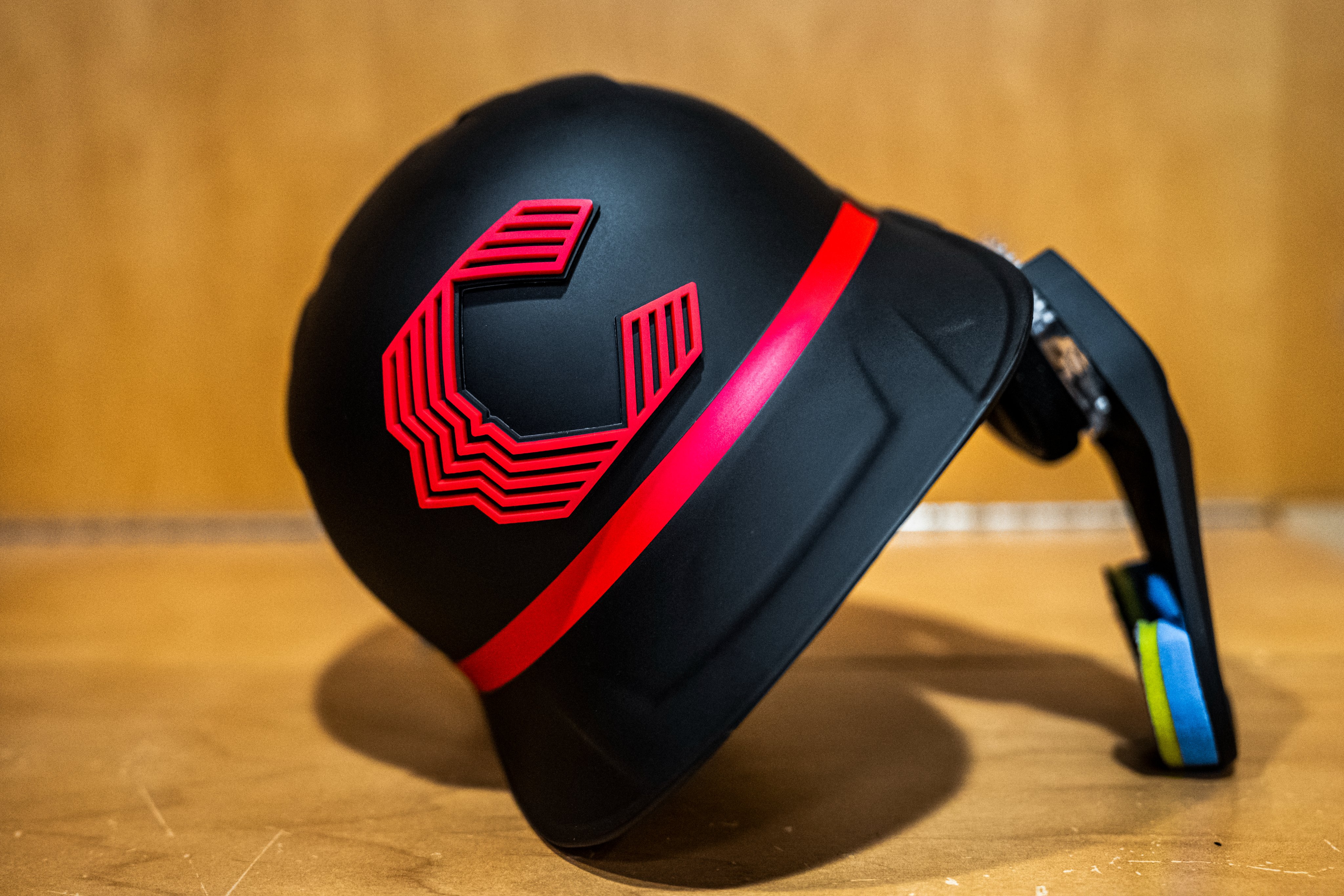 Cincinnati Reds on X: ⚫️ Matte black City Connect helmet 🔴   / X