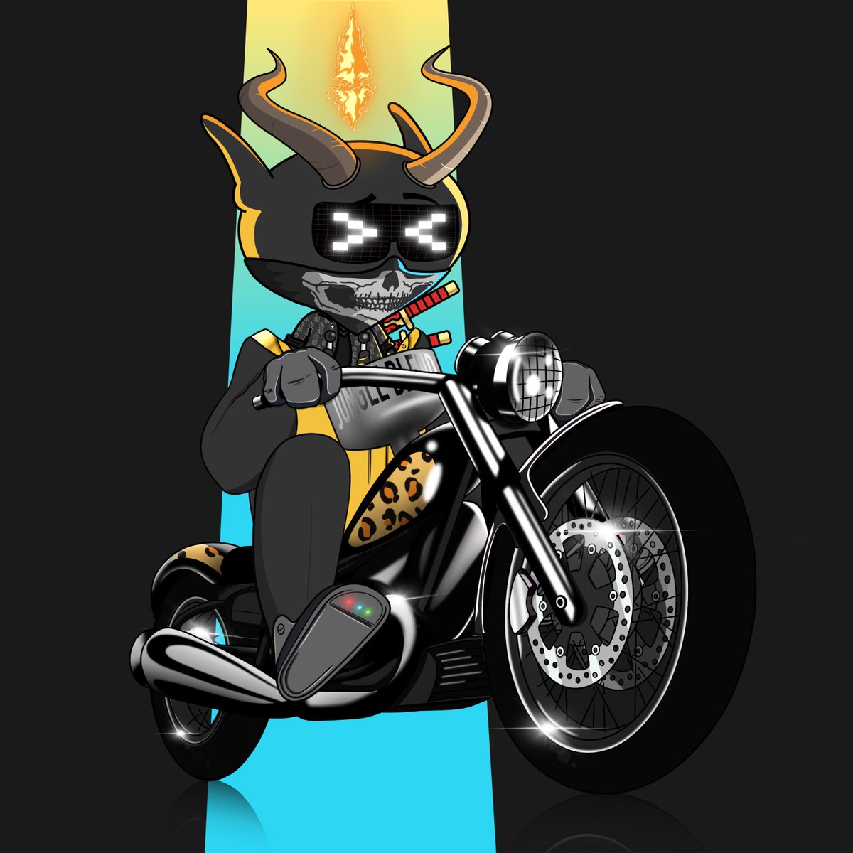 Ape Rides Bot tweet media