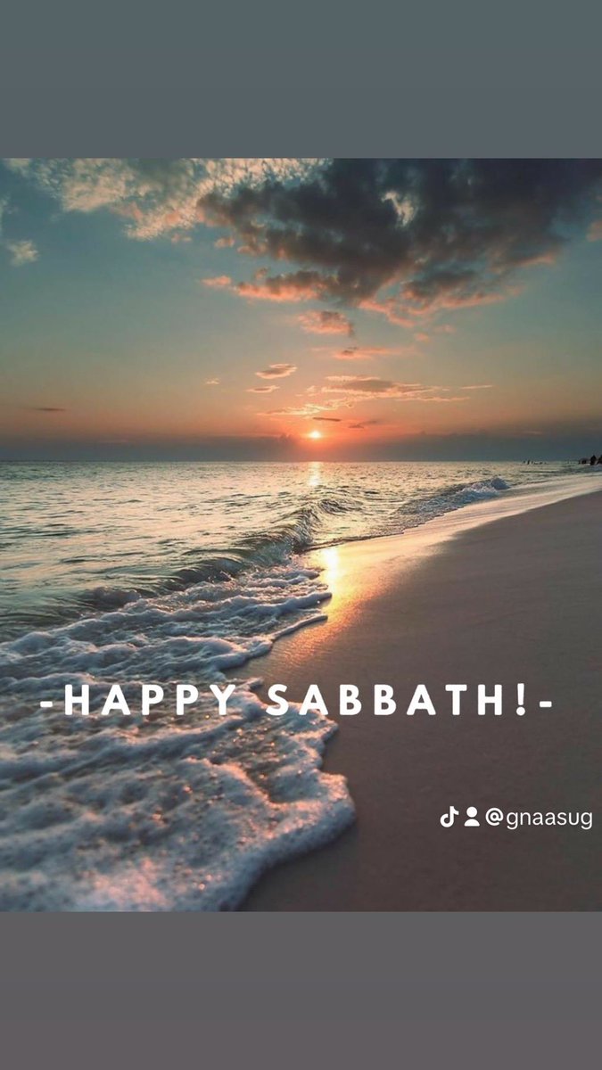 When the Sabbath comes, we are instructed to call out to it, to cry to it as it comes, “A delight!” Why?-Because He in whom the Lord did delight, the delight of the Lord, the delight of the soul, is in the Sabbath. Jesus Christ is in the Sabbath...{CAS 22.1}. Happy Sabbath ✨🦋