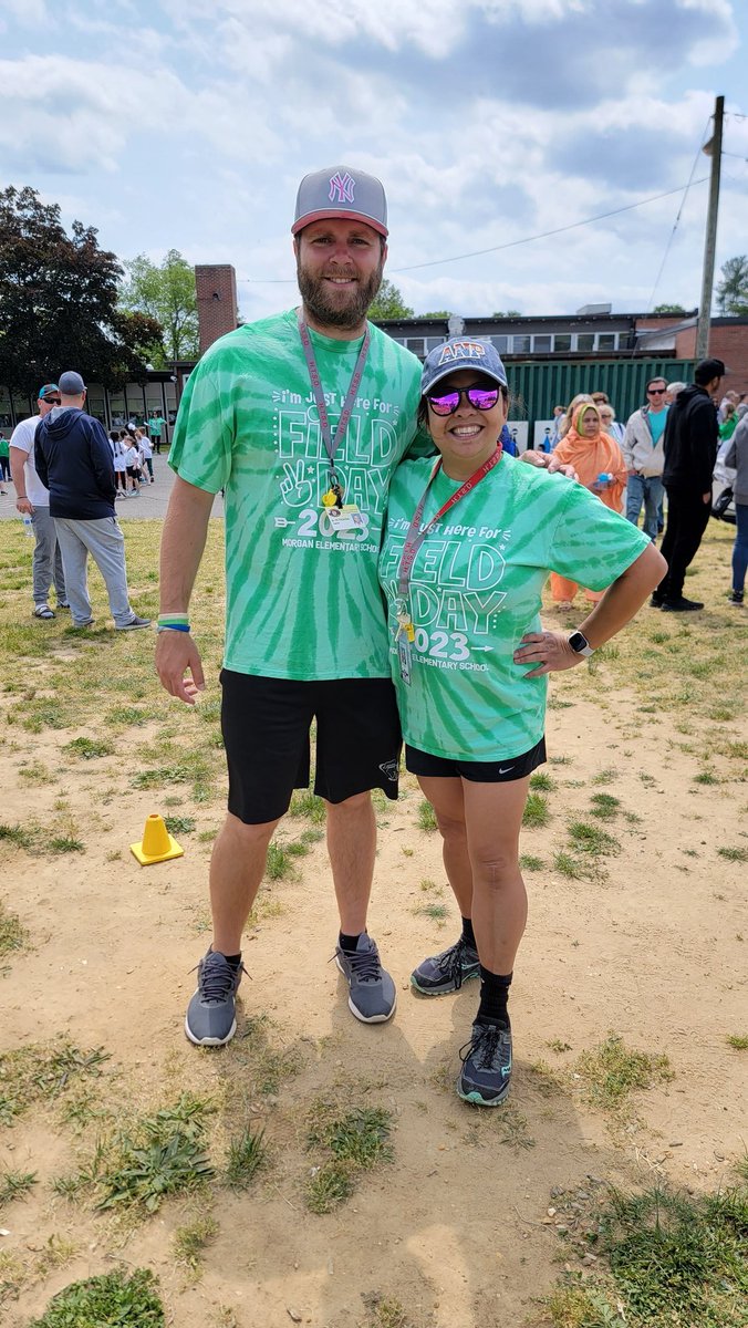 Magical Field Day experience for all Ss at @HTSD_Morgan this week! Thanks you Mr. Petrowski and Mrs. Potavin! @AMP4HPE @WeAreHTSD #MorganSTRONG