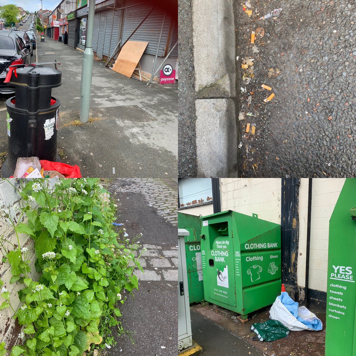 Just one of those days, when your out n about. <a href="/edibleblackburn/">@EdibleBlackburn</a> up the 💬about foraging <a href="/FoodBwD/">BwD Food Alliance</a> Get great service from your dentist for an emergency appt, then on the way out meet your fav comedian 🤦🏼‍♀️ <a href="/tezilyas/">Tez</a> <a href="/SheilaDillon/">Sheila Dillon</a> and you can hardly speak.