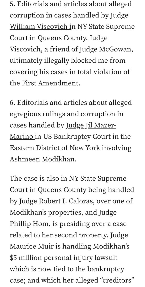 allimadi's tweet photo. People @NewYorkStateAG
#BlackStarNews victim of #cyberattack resulting in deletion of possibly tens of thousands articles including on alleged #judicial #corruption cases like #Ashmeen #Modikhan’s
https://t.co/V19Ns9N5sR https://t.co/BcuUd59JcM