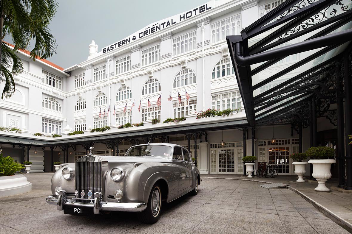 Eastern & Oriental Hotel, Penang 📍