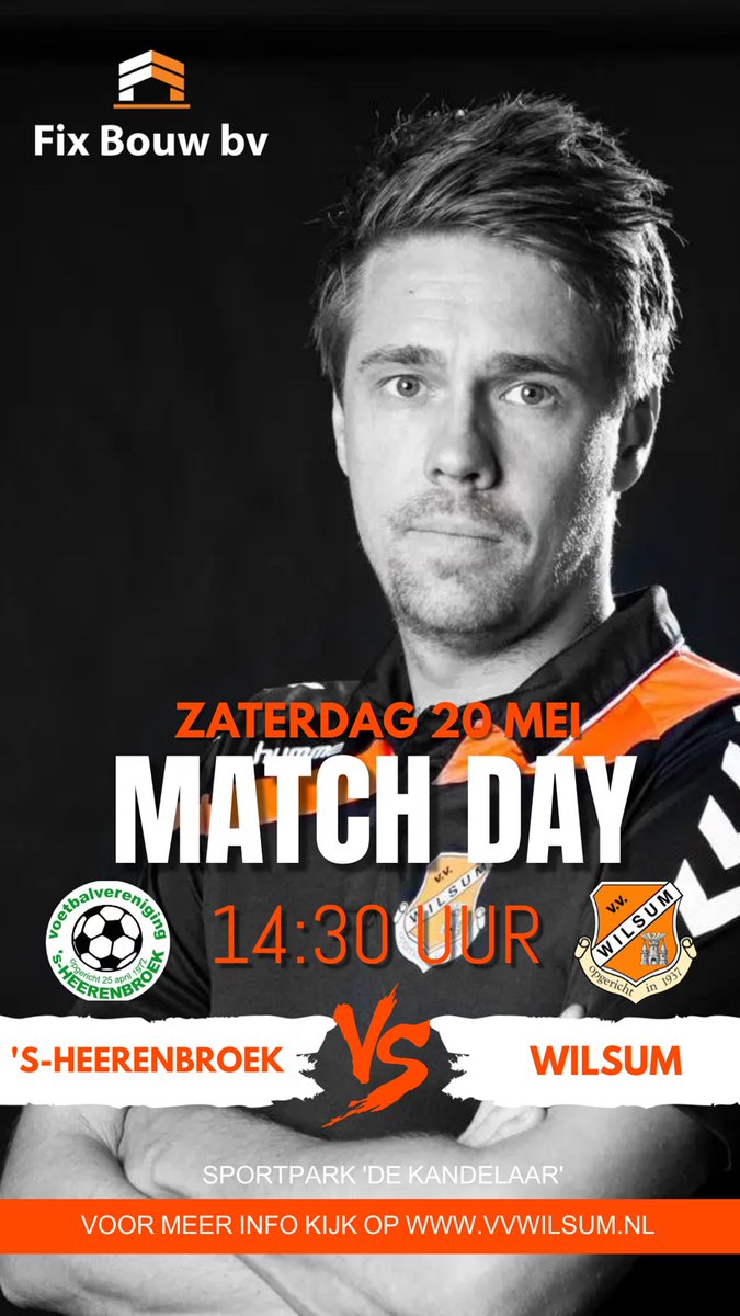 Morgen derby tijd! 🟢⚫↔️🟠⚪