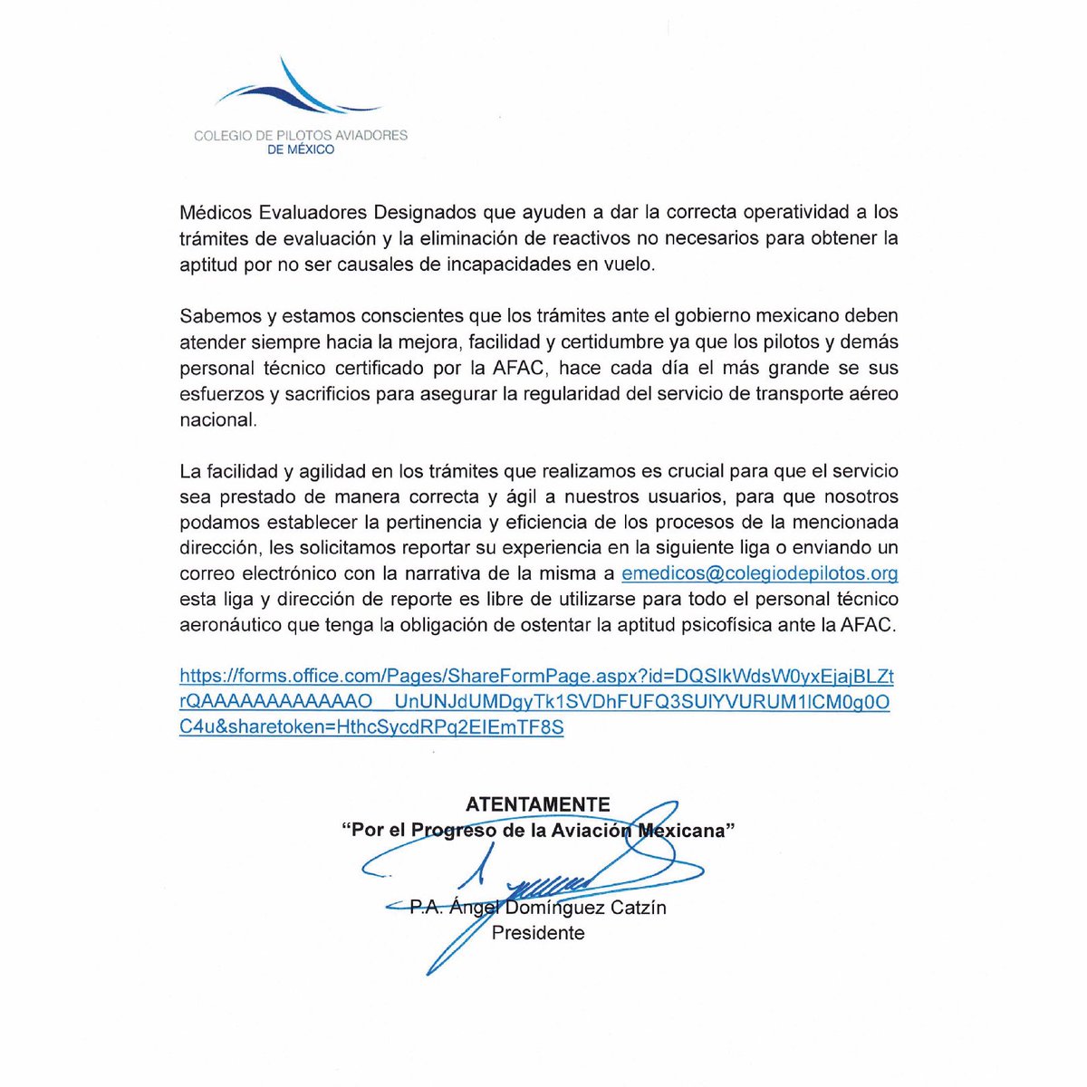 ColegioPilotos's tweet photo. Déjanos conocer tu experiencia en el siguiente Link : https://t.co/68KE8PeBi0 https://t.co/RxuzVzHocZ