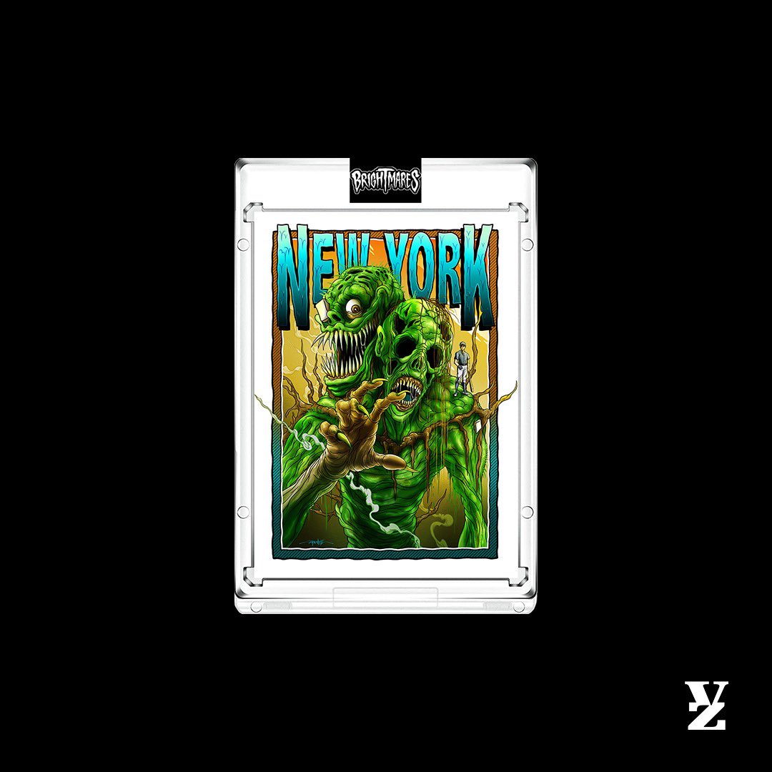 VARIANTZ (@variantz_) on Twitter photo AVAILABLE NOW! 🚨
"FIELD OF SCREAMS" by <a href="/alexpardee/">Alex Pardee</a> available now, only on variantz.co
- Base /700
- Submerged /99
- "Bloody" Variant /70
- "Radiantz" Autographed /25
- "Blacklight" Variant /16
- Hand Embellished 1/1 AVAILABLE NOW! 🚨
"FIELD OF SCREAMS" by <a href="/alexpardee/">Alex Pardee</a> available now, only on variantz.co
- Base /700
- Submerged /99
- "Bloody" Variant /70
- "Radiantz" Autographed /25
- "Blacklight" Variant /16
- Hand Embellished 1/1