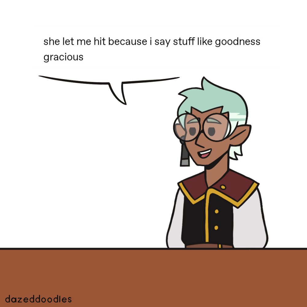 So true Raine Whispers
#TheOwlHouse #Raeda