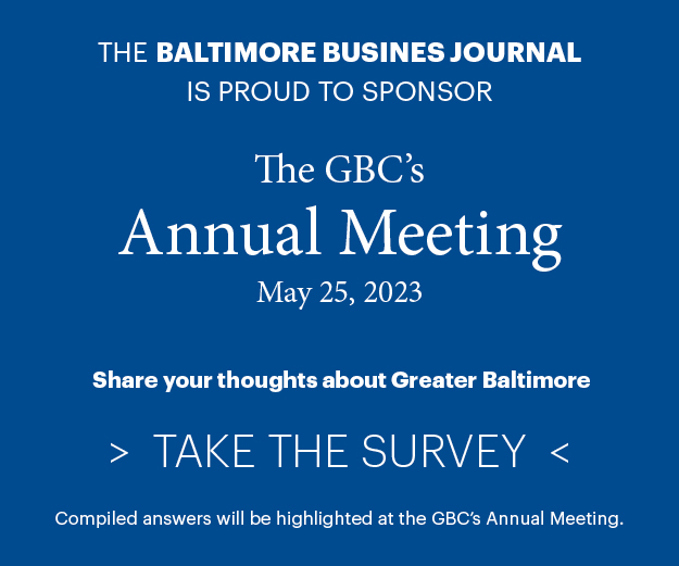 BaltBizEvents's tweet photo. What's your relationship to Baltimore? Answer that and a few more questions on the @GBCorg 's survey!
https://t.co/mY3Zc7mgAS https://t.co/2IVqzJnxoU