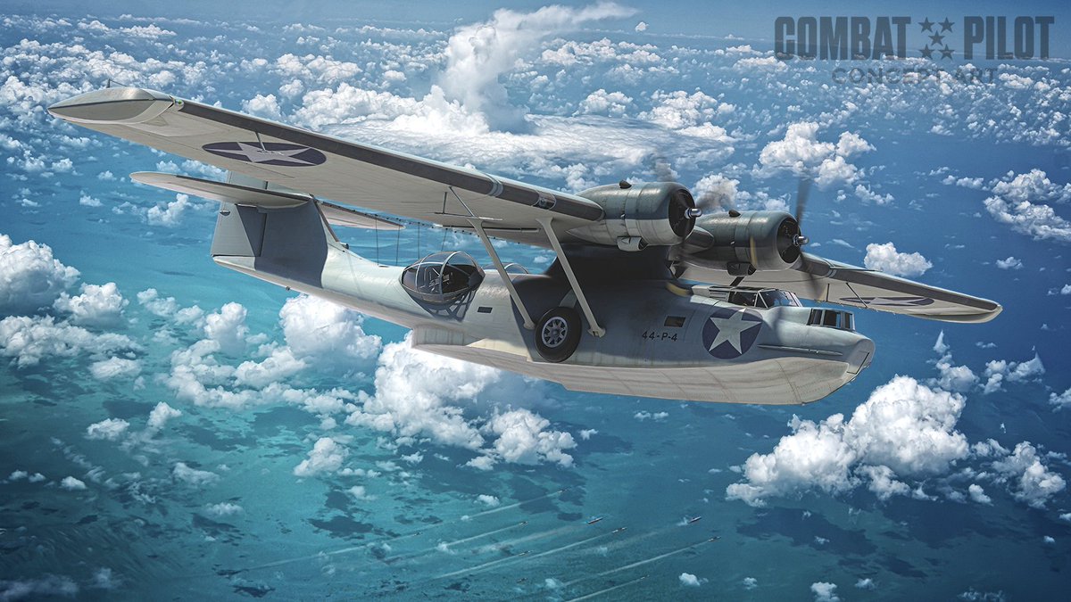 combatpilotsim's tweet photo. Oh and here is the Concept Art we commissioned to help give a sense for what we are making with Combat Pilot. Some beautiful scenes! Let's work hard to make these actual gameplay shots someday soon!

#combatpilot #ww2 #history #flightsim #pacific #flightsim #usnavy #japan https://t.co/ecQQolbsQY
