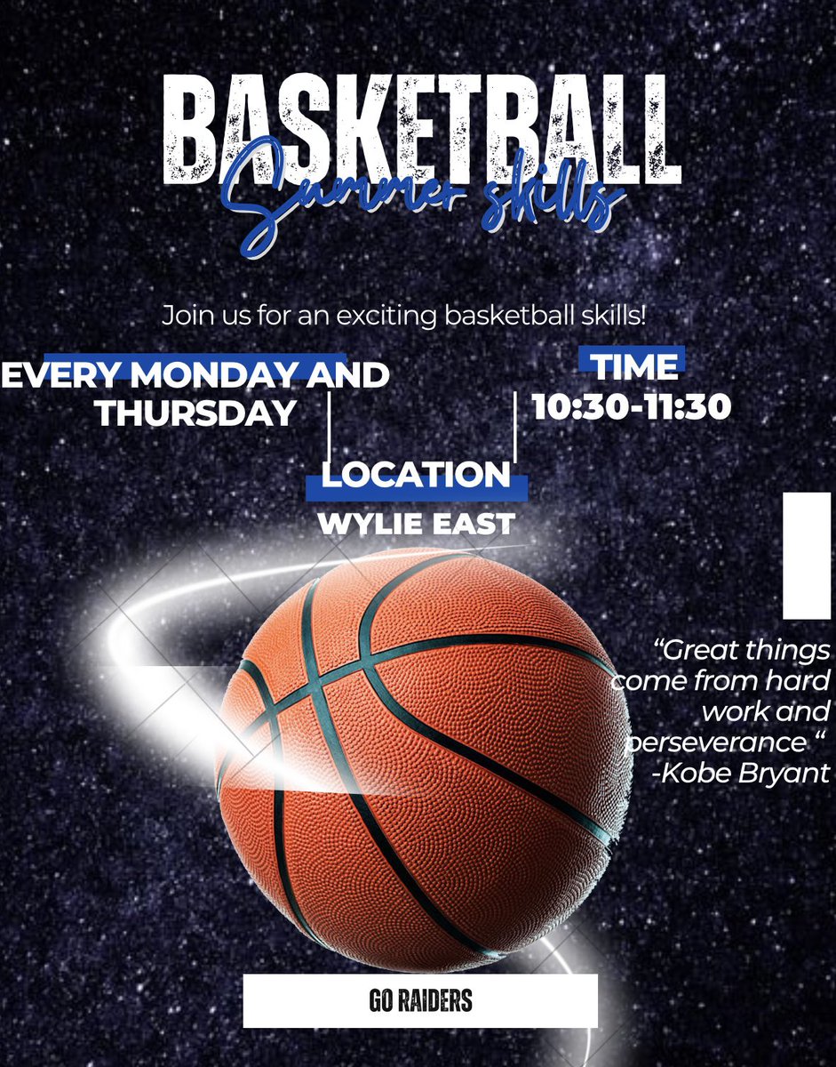 Summer Skills start June 5th. 

We can’t wait to see you there! 💙