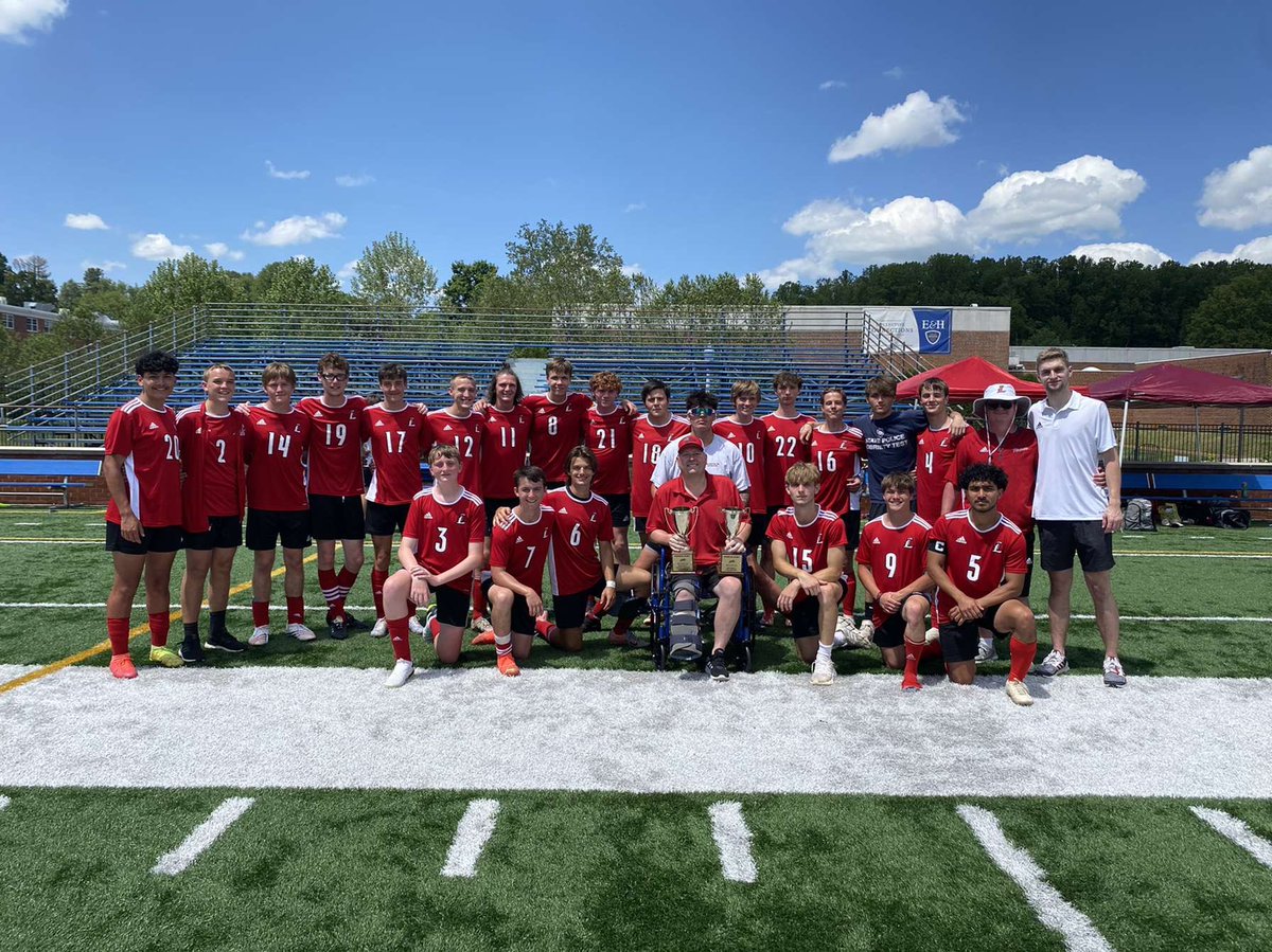 LHSSoccer40's tweet photo. FT Lebanon 6-0 Holston.

Your Pioneers are back-to-back Hogoheegee regular season and tournament champs! https://t.co/opbPFB0jpy