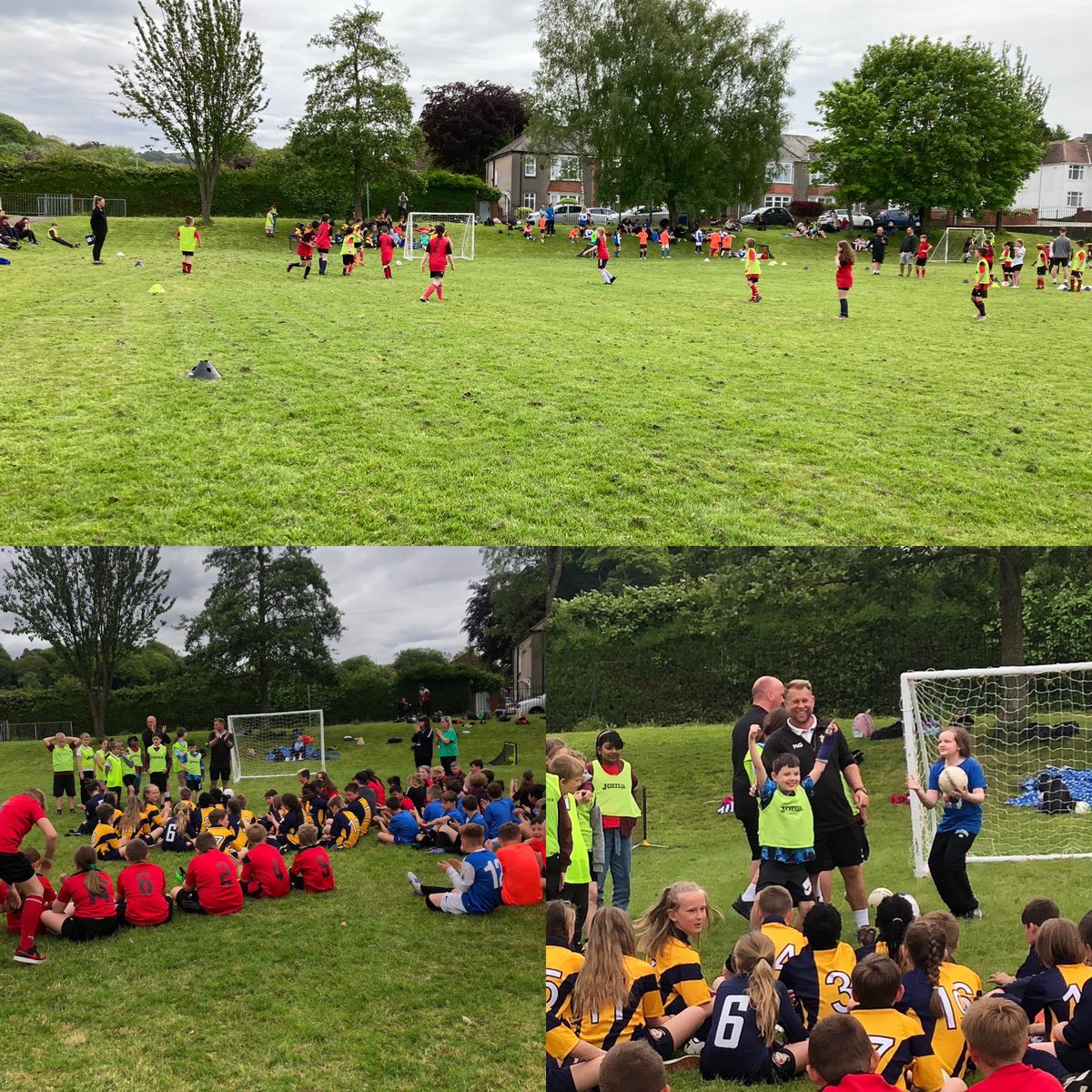GnollPrimary's tweet photo. So proud of the wonderful children who have worked so hard to organise our football tournament today! It was a huge success and we are all looking forward to the next one! ⚽️ @GoalgettersSS https://t.co/WNFZcmYaod