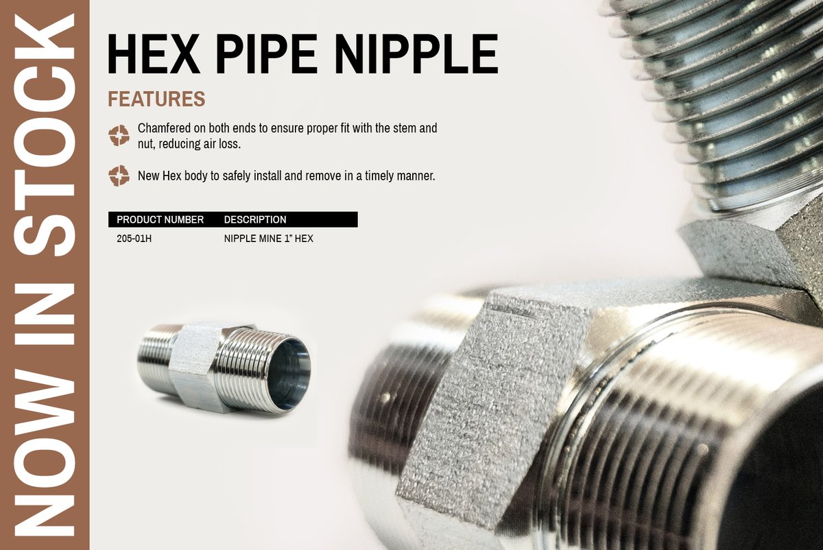 Eliminate the need for pipe wrenches when connecting and disconnecting your mine hoses. All that’s needed is your miners crescent wrench. For more information please reach out to our sales team. sales@timeltd.ca