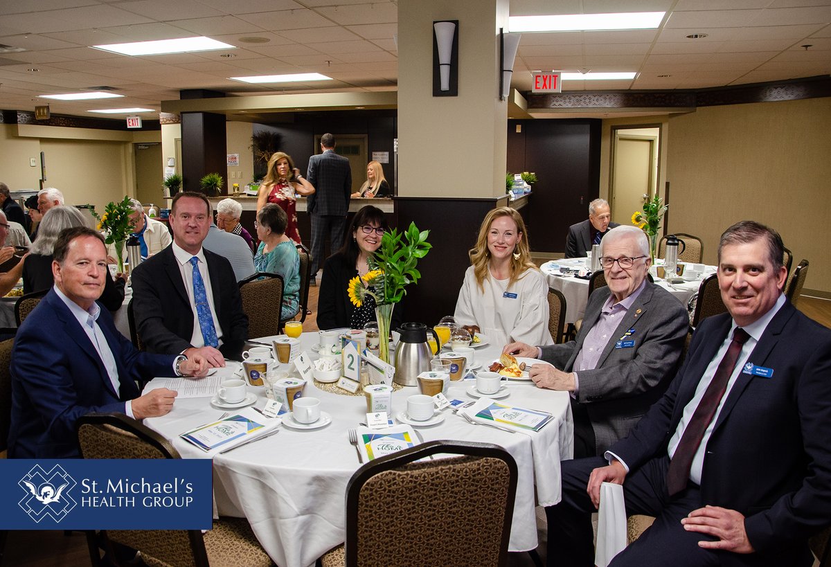 Thank you to our sponsors, and everyone who attended and supported our 9th annual “This Is Home” breakfast. #stmichaelshealthgroup #ThisIsHomeBreakfast The event raised over $28,000!!! Proceeds from the event will go towards the Fenwyck Heights project. #fenwyckheights