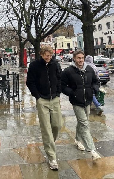 paul mescal and joe alwyn spotted on a stroll