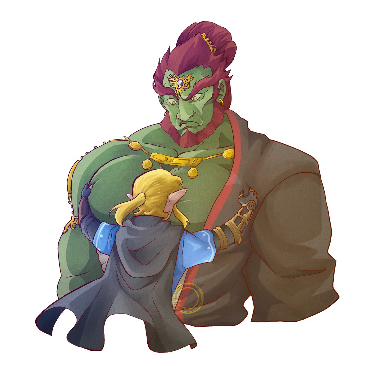 LEESET_ARTS's tweet photo. I decided to make it myself rather than wait for somebody else to do it!
#Ganondorf #TearsoftheKindom #TheLegendOfZelda #TheLegendOfZeldaTearsOfTheKingdom #Link https://t.co/ruhft4Sb0B