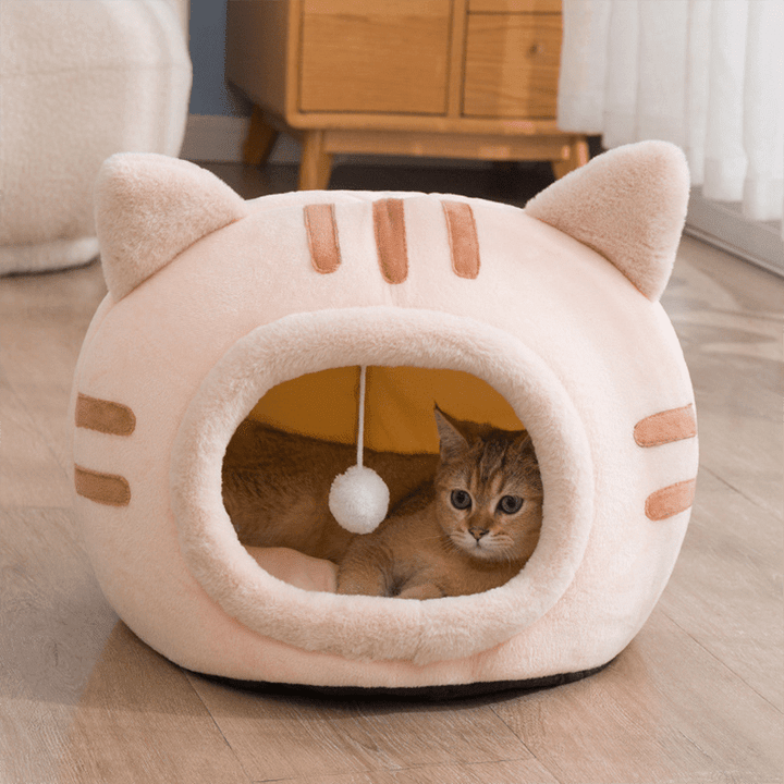 Freeshippinglof's tweet photo. New Comfortable Cat Bed post is up! 😺🛏️
~cat bed sleep pet relaxation comfortable

#comfortable #sleep #bed #Comfortablecatbed #cat #pet https://t.co/MvAOhtOieK