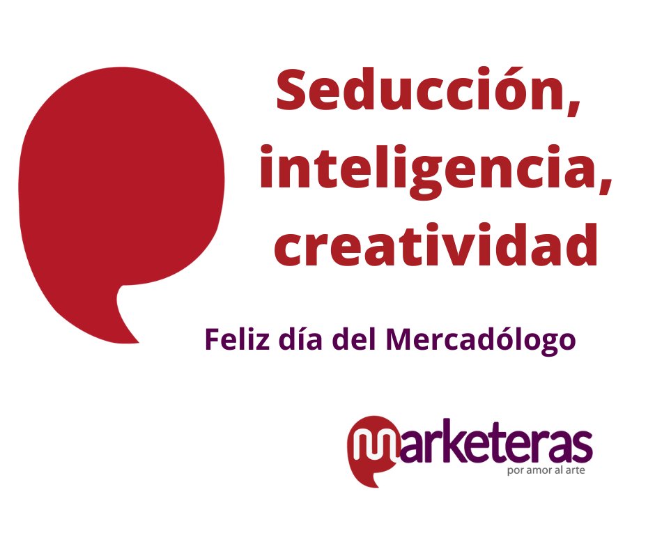 marketeras's tweet image. Así somos!! ❤️#FelizDíadelMercadólogo a tod@s los que amamos y compartimos esta bonita profesión!!!