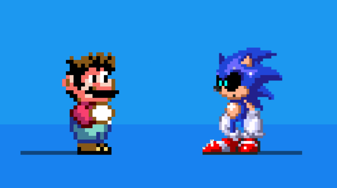 UnfairFeline's tweet photo. ..?
(The plumber doesn't recognise the hedgehog as he recognises him.) https://t.co/6VJJ74ZFnJ