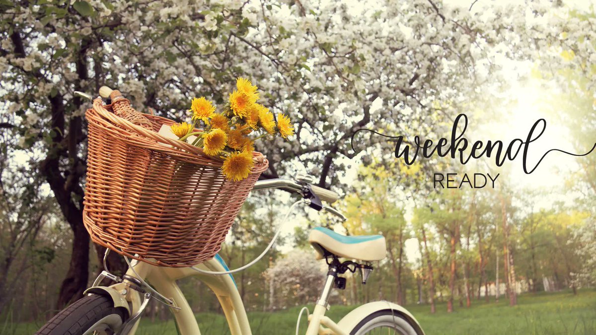 #TGIF! Have a great weekend!