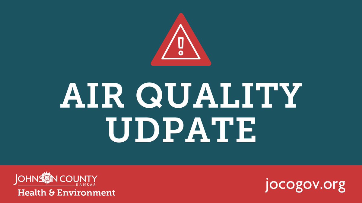 🧵Due to a fire at a Kansas City, KS recycling plant on the morning of May 19, some residents of Johnson County, KS may notice an odor in the air. Earlier this morning, a targeted NotifyJoCo message was sent notifying people of this situation. (1/4)
