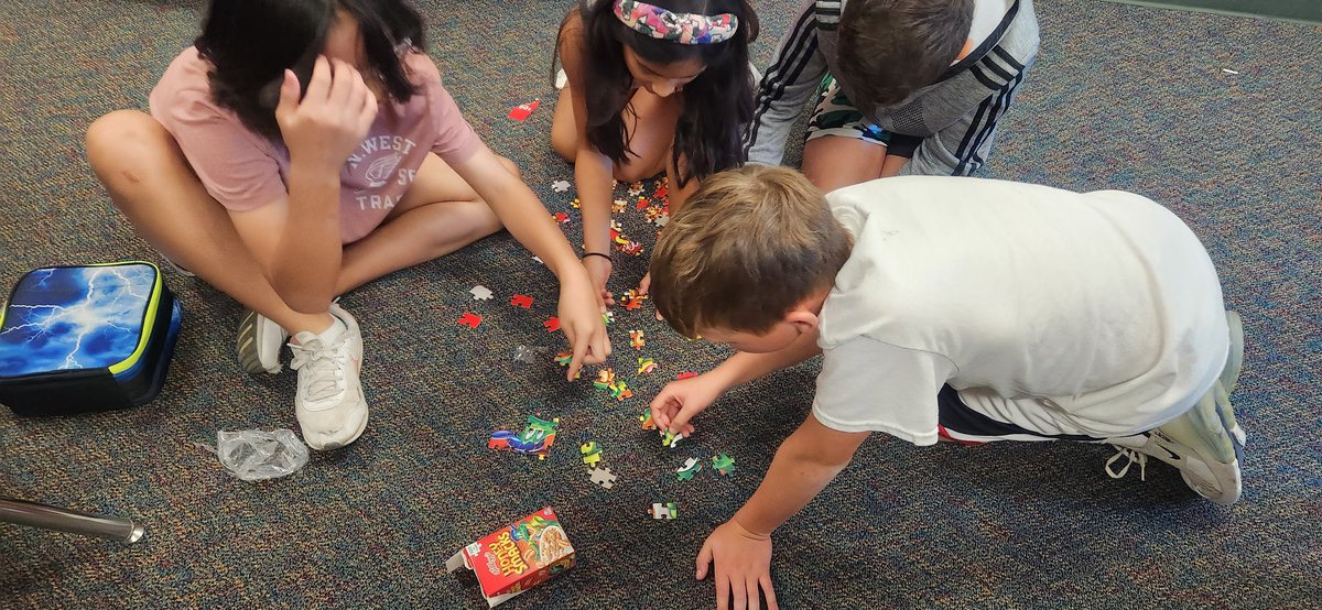 Puzzle contest! #kidstakeovertheday