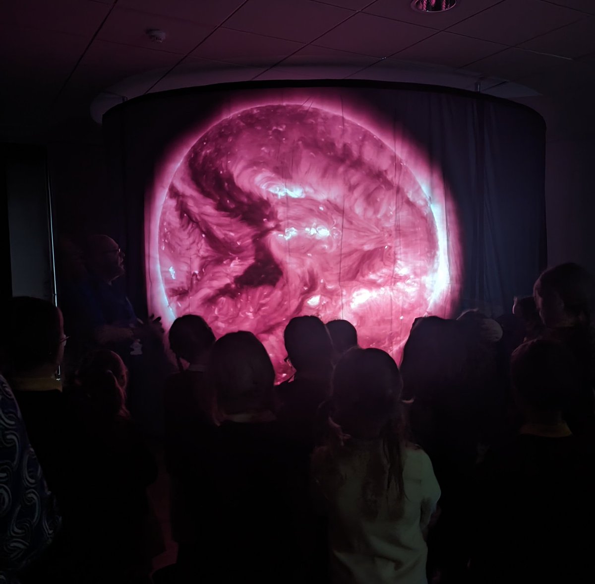 bioale1's tweet photo. The sun may be going down on the second day of the #LancSciFest but it'll be back tomorrow @UCLan https://t.co/lKHawv6gcA