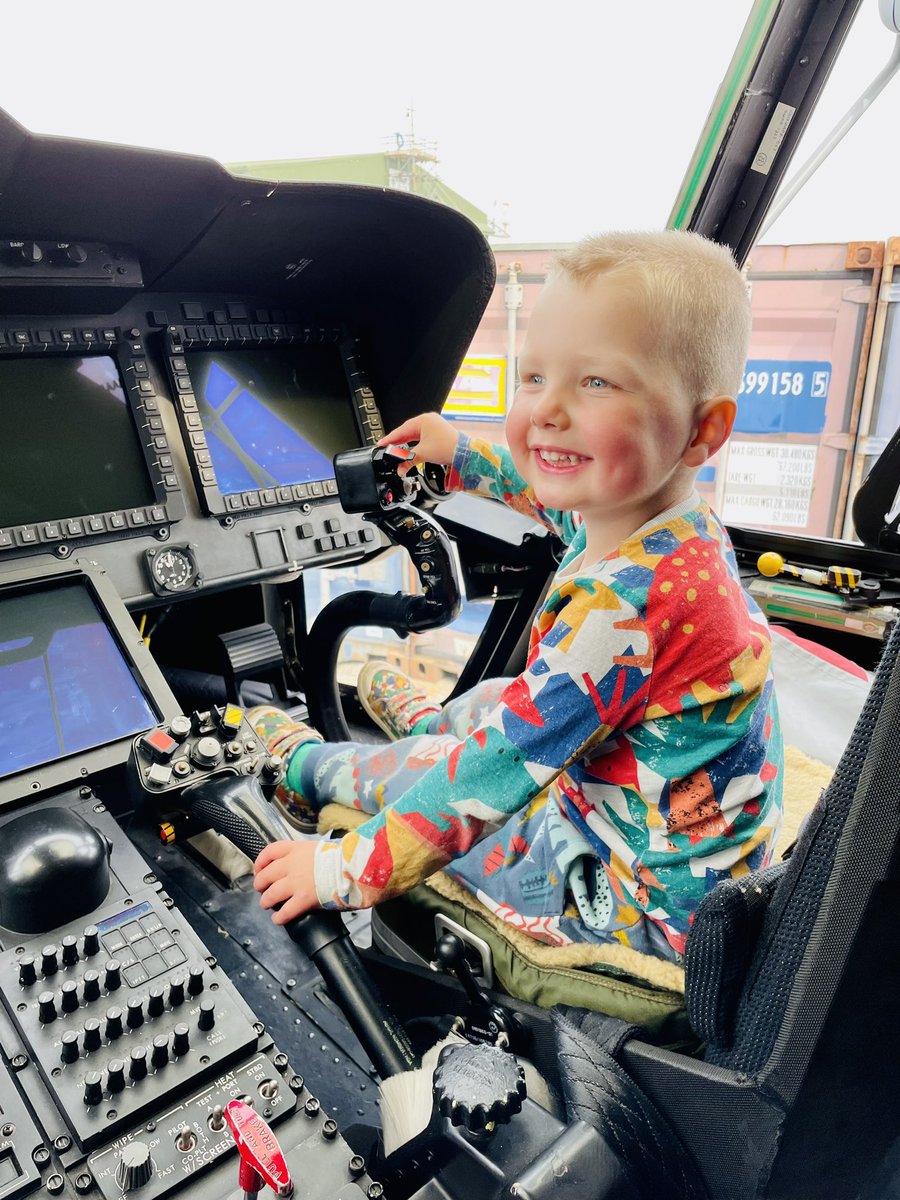 Thank you for having us @820NAS - great families day! #nextgenerationpilot