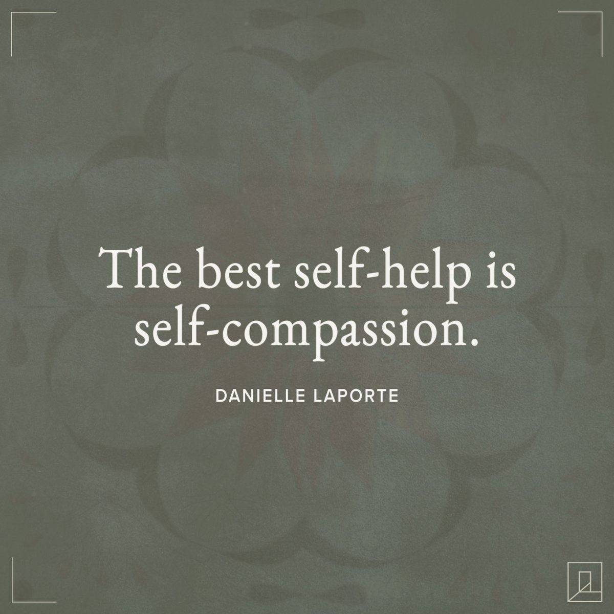 Answer in the comments: What's one way you can show yourself more compassion today? 🤍