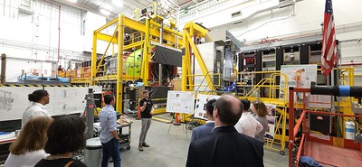 Earlier this week, <a href="/DEIC_VA/">Dominion Energy Innovation Center</a> brought the #SPARK757 program to the lab, where they discussed advancing and supporting energy innovators. Attendees enjoyed a lab tour and were able pitch their clean energy ideas with a chance to win up to $8,500 in prize money.