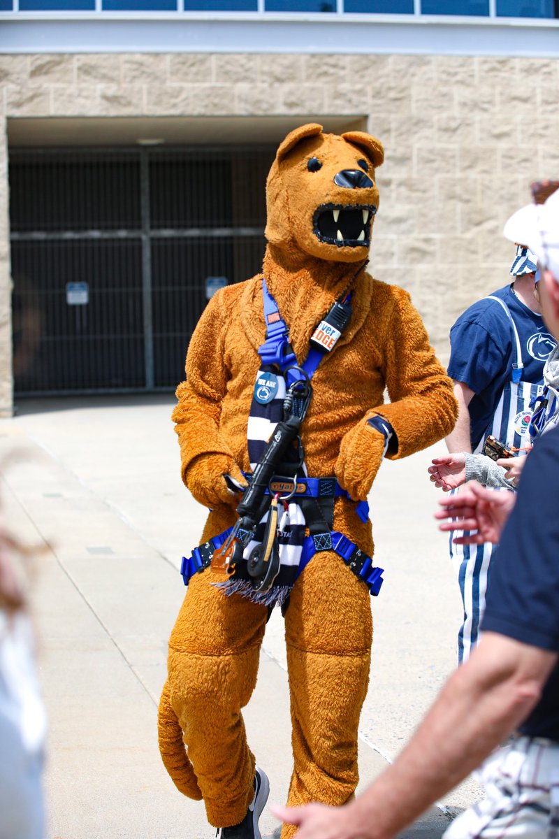 🏟️🧗

107 Penn State fans rappelled down Beaver Stadium with <a href="/overtheedge/">Over The Edge</a> today while all raising money for their organization of choice in exchange for this unique experience! 

#WeAre