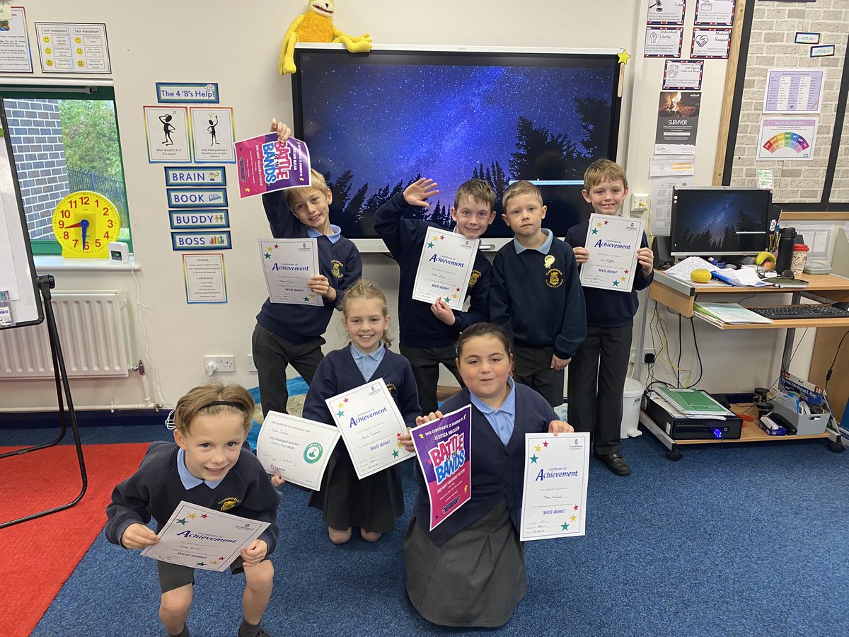 Another week means another brilliant set of achievements! Well done Y3! Superstars, everyone of you! 💫⭐️👏🏻<a href="/ComberbachLC/">Miss Cooke</a>