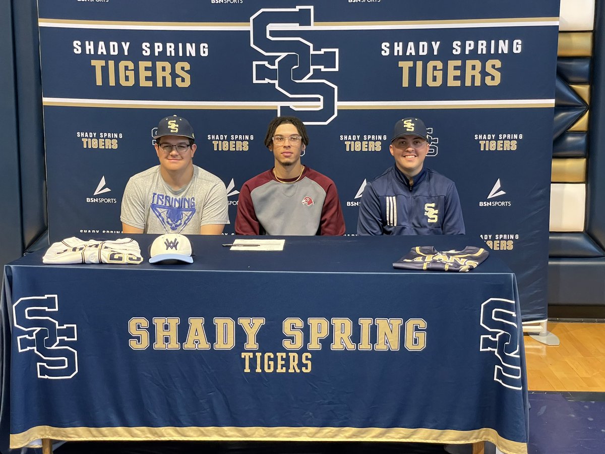 Cam Manns will be taking the mound for the Fairmont State Falcons. The Shady Spring standout will play college baseball in the Mountain State. You’ll hear from Manns tonight on WVVA. <a href="/WVVASPORTS/">WVVA Sports</a> <a href="/CamManns_/">Cameron Manns</a>  #wvprepbase