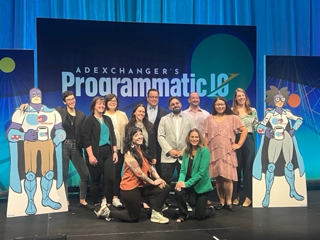 accessintel's tweet photo. Our @AdExchanger team had an amazing event this week with #ProgIO in Las Vegas! So much great tech talk, break out sessions, and some poolside networking events made for a fantastic time! #bestcoworkers #liveevents #loveyourjob https://t.co/ou1gGo1aZ6