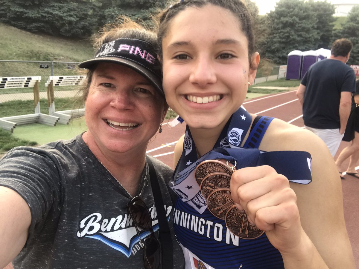 Such an amazing final <a href="/nsaaevents/">NSAA Events</a> T&amp;F State Meet. Congratulations <a href="/ellaC2023/">Gabriela Calderon</a> and the <a href="/BHSBadgersTrack/">Bennington Track & Field</a> team!
