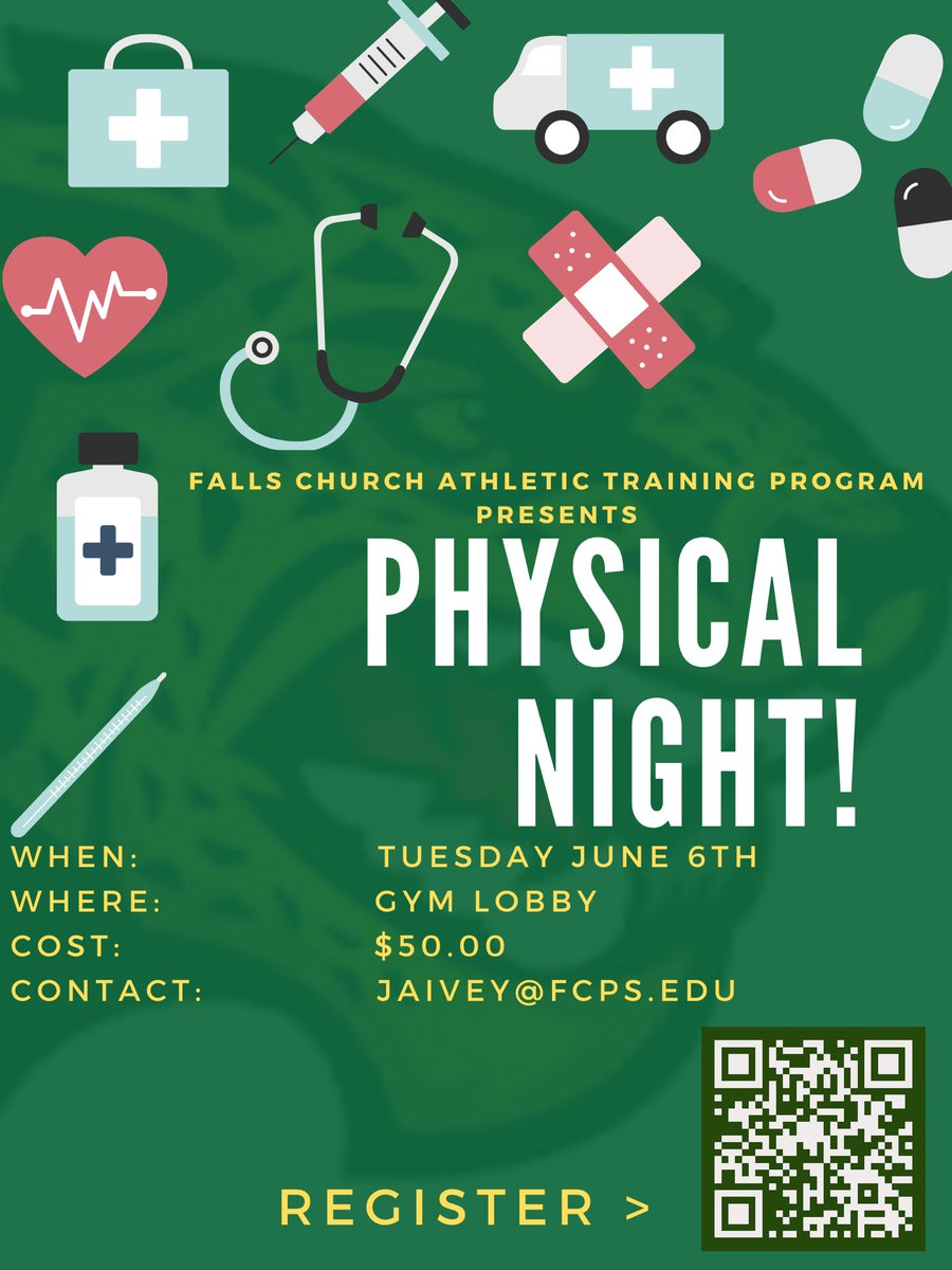 Jags! Come get your VHSL physical for the 23-24’ season! Email for questions <a href="/FCHS_Boosters/">FCHS_Boosters</a> <a href="/FCPSR2/">FCPS Region 2</a> <a href="/FCfieldhockey/">FC FIELD HOCKEY</a> <a href="/FCjagsfootball/">FCHS Jaguars Football</a> <a href="/runjagsrun/">Falls Church XC TF</a> <a href="/jagscheerfc/">Falls Church Cheer</a> <a href="/fcladyjagsvball/">FCHS Volleyball</a> <a href="/FCHS_GBB/">Falls Church Girls Basketball</a> @FCJagsBball <a href="/FCHSWrestling1/">FCHS Wrestling</a> <a href="/FCSwimandDive/">Falls Church Swim and Dive</a> <a href="/FCJaguarSoccer/">Jaguar Soccer</a> <a href="/FCHSblax/">FC Boys Lacrosse</a> <a href="/FC_GLAX/">FCHS Girls Lacrosse</a> <a href="/fcjagsbaseball/">FC Jaguars Baseball</a>