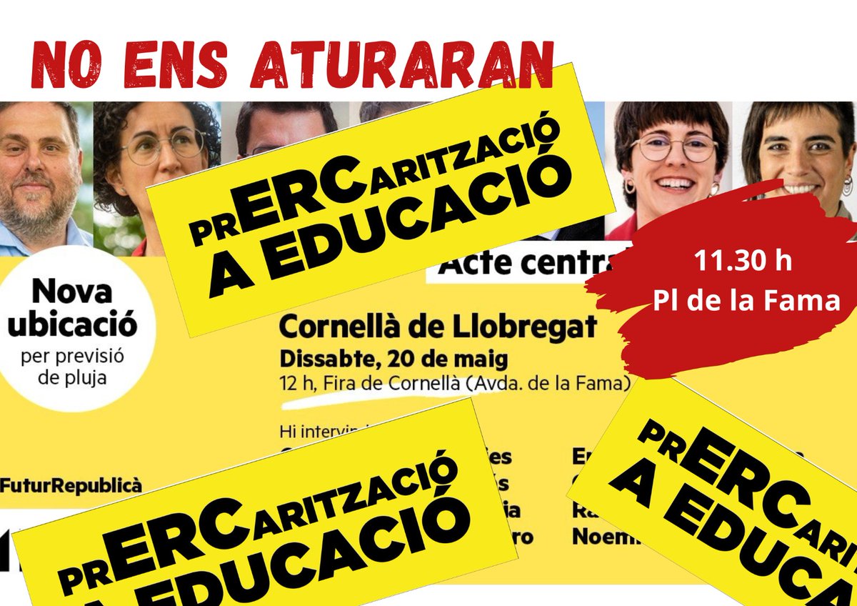 COS Educació tweet media