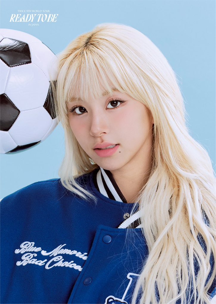 ChaeyoungWorld's tweet photo. 230519 — 📸

- تم الإفراج عن صورة فردية تشويقية لـتشايونق عبر التويتر من أجل العد التنازلي لـحفل توايس الموسيقي في اليابان من ضمن جولة توايس العالمية " READY TO BE "🩵

-U
#채영 #チェヨン #CHAEYOUNG 
@JYPETWICE https://t.co/y6L54euTY8