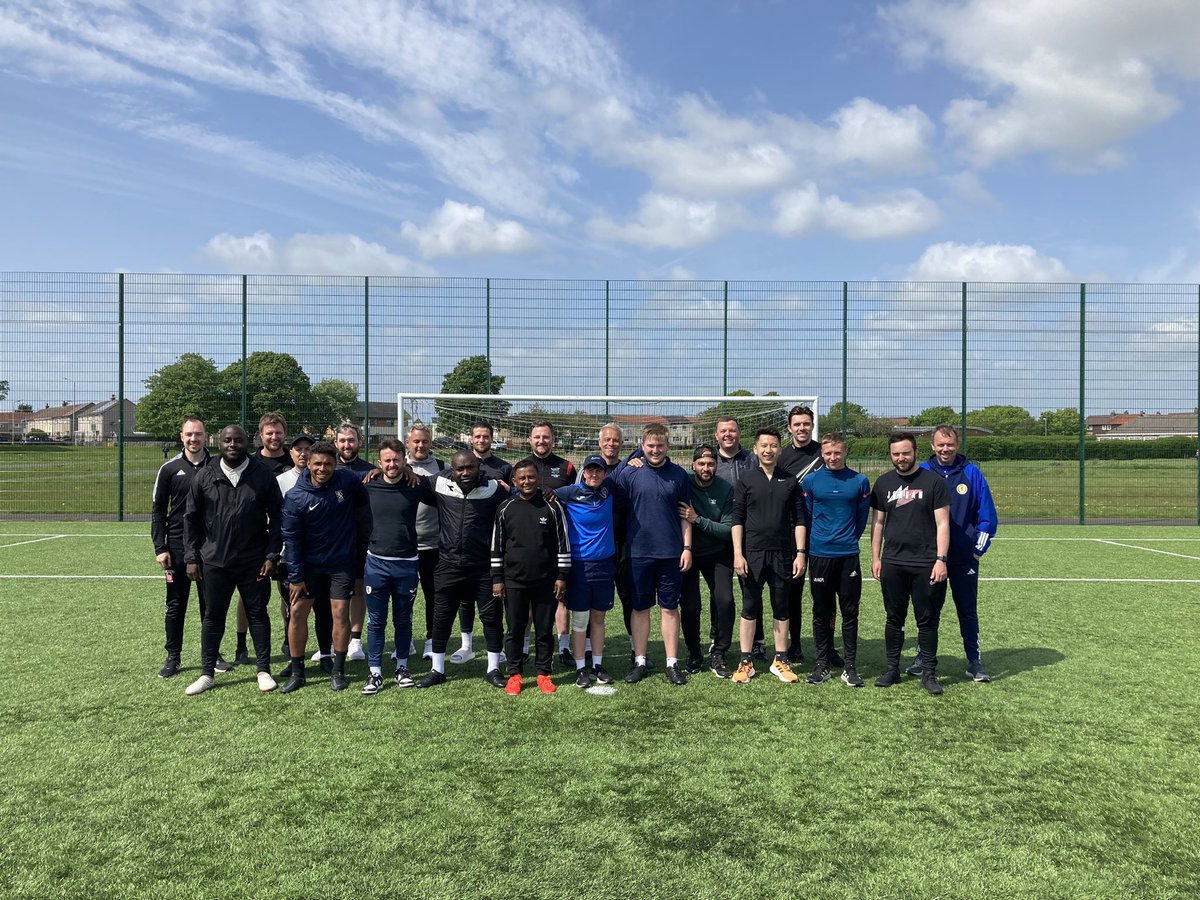 Brilliant 4 days on the UEFA C-Licence with <a href="/ScotFASouthWest/">South West Region</a> <a href="/CraigHamilton8/">Craig Hamilton</a> and <a href="/mrgaz17/">Garry Hay</a> 

Great group of coaches, excellent sessions with plenty of learning opportunities 🧑🏻‍🎓⚽️ ✅