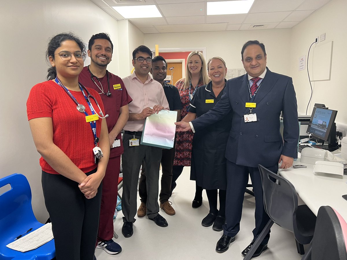 Babar Elahi (@babarelahi4) on Twitter photo Dr Salman Khurshid @Salmanpeads received Excellence report by Network Governance scheme PaediCRID.
<a href="/DudleyGroupNHS/">The Dudley Group</a>. <a href="/DgftSwc/">Division SWC @ Dudley Group NHS Foundation Trust</a> recognised this by offering “A letter of Appreciation” & a token of gratitude. 👏👏<a href="/matronjack/">Jack Richards</a> <a href="/SaraDavis52/">Sara</a> <a href="/KellyPettifer/">Kelly Pettifer</a> <a href="/themeddirector/">Julian Hobbs</a> @DudleyGroupCEO Dr Salman Khurshid @Salmanpeads received Excellence report by Network Governance scheme PaediCRID.
<a href="/DudleyGroupNHS/">The Dudley Group</a>. <a href="/DgftSwc/">Division SWC @ Dudley Group NHS Foundation Trust</a> recognised this by offering “A letter of Appreciation” & a token of gratitude. 👏👏<a href="/matronjack/">Jack Richards</a> <a href="/SaraDavis52/">Sara</a> <a href="/KellyPettifer/">Kelly Pettifer</a> <a href="/themeddirector/">Julian Hobbs</a> @DudleyGroupCEO