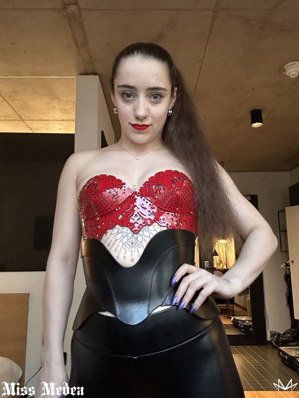 TW Pornstars - 1 pic. Miss Medea 🔞 Domina In Leipzig. Twitter. Ready