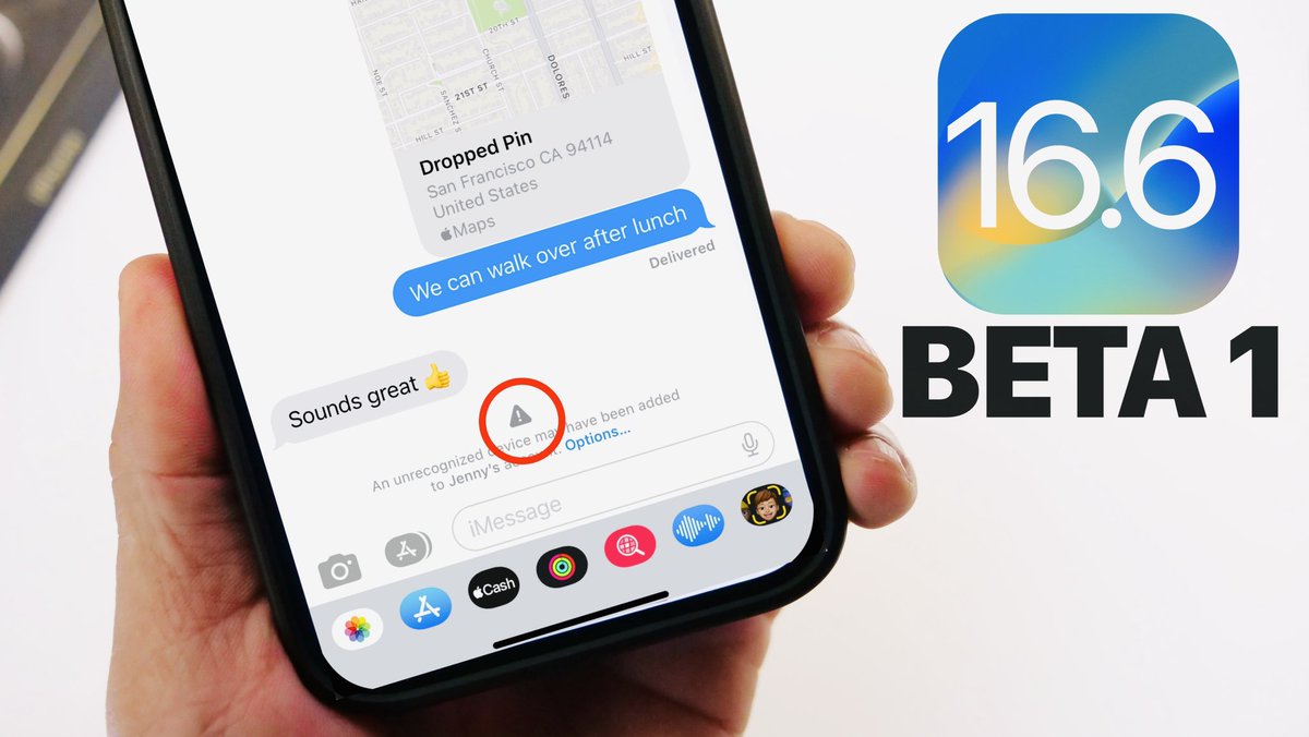 iDeviceHelpus's tweet image. iOS 16.6 Beta 1 - FINALLY a Feature I’ve been Waiting on!
youtu.be/kEl0G2cAZAQ #ios166