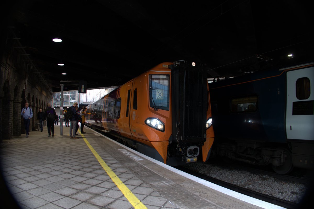 13milepost's tweet photo. #Trainspotting never used to be this difficult  #StickyDigits    #CAF https://t.co/LsKwdSqPxm