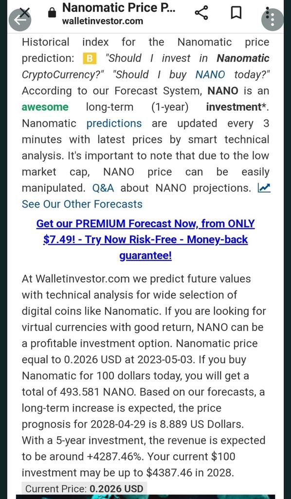 REAPER2021cary's tweet photo. @cryptotehbag @Niery1 @NanoMatic_ #Nano #NanoMatic #BigBuy #BigGiveaway #100000NanoWallet
#NanoTo1Dollar https://t.co/ubv5Aju68l
