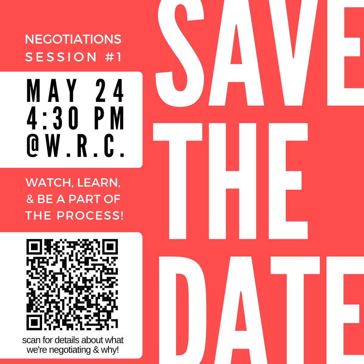 Negotiations session #1 has been scheduled.
Check out this presentation for more information: docs.google.com/presentation/d…