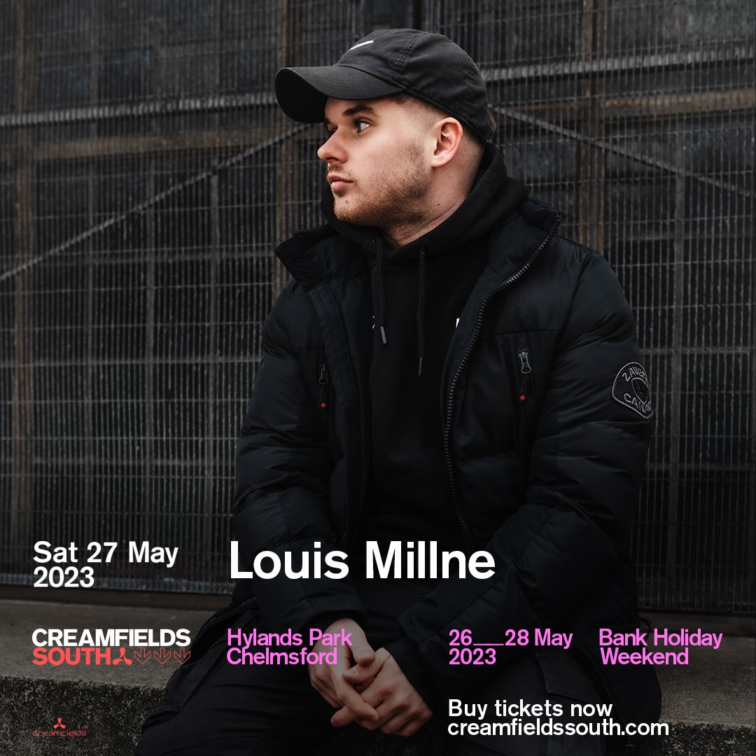 CREAMFIELDS SOUTH MAIN STAGE🤯🎪❤️

Yeah, you read that right…next Saturday I will be playing at @creamfieldsouth on the MAIN STAGE before the likes of @calvinharris and @marckinchen 🎪

Creamfields I will see you front left next Saturday❤️