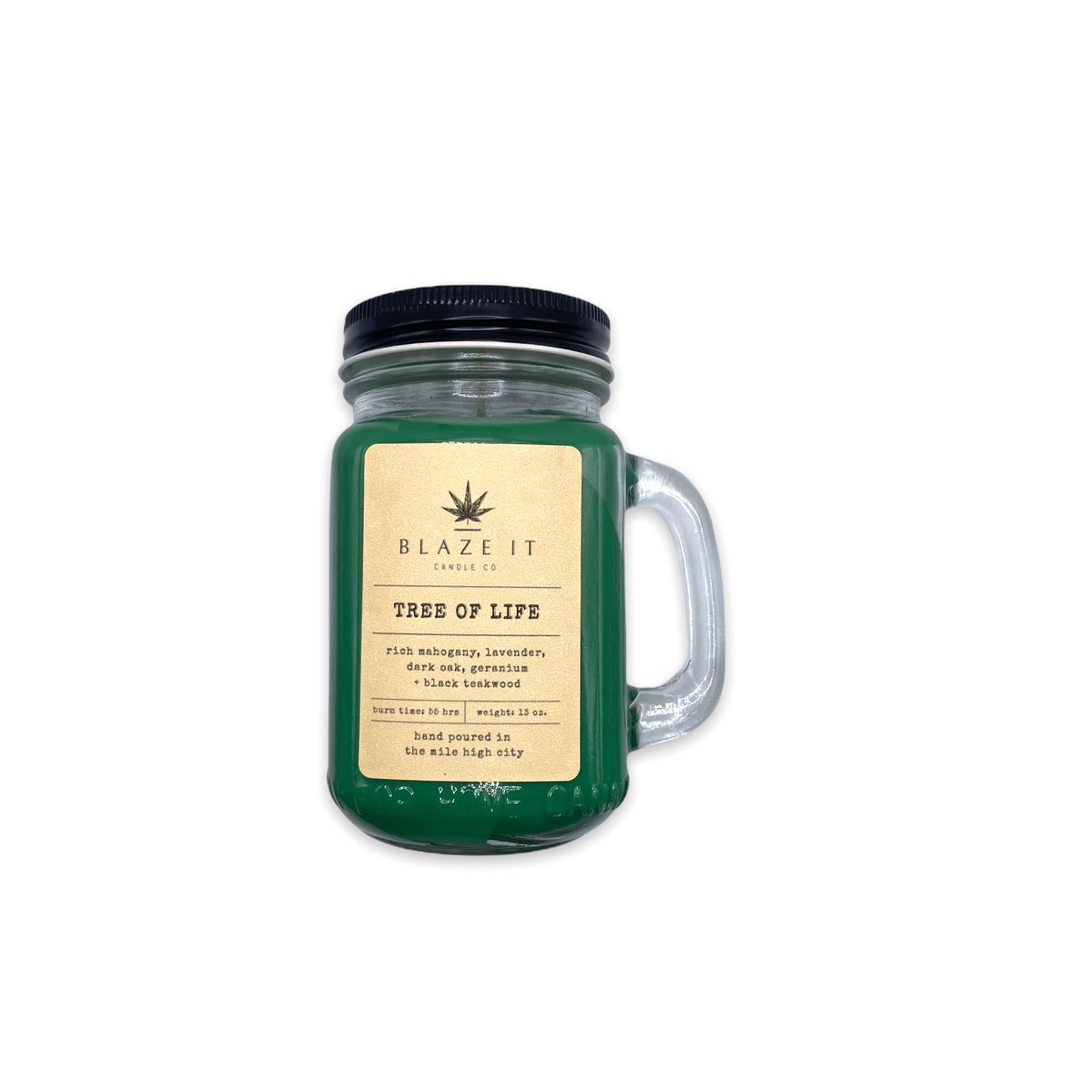 Why settle for just one woodsy scent when you can have them all? Our Tree of Life candle combines rich mahogany, dark oak, and black teakwood with a touch of lavender and geranium for the ultimate fragrance experience. 🕯️

Dupe for BBW Mahogany Teakwood 

blazeitcandleco.com