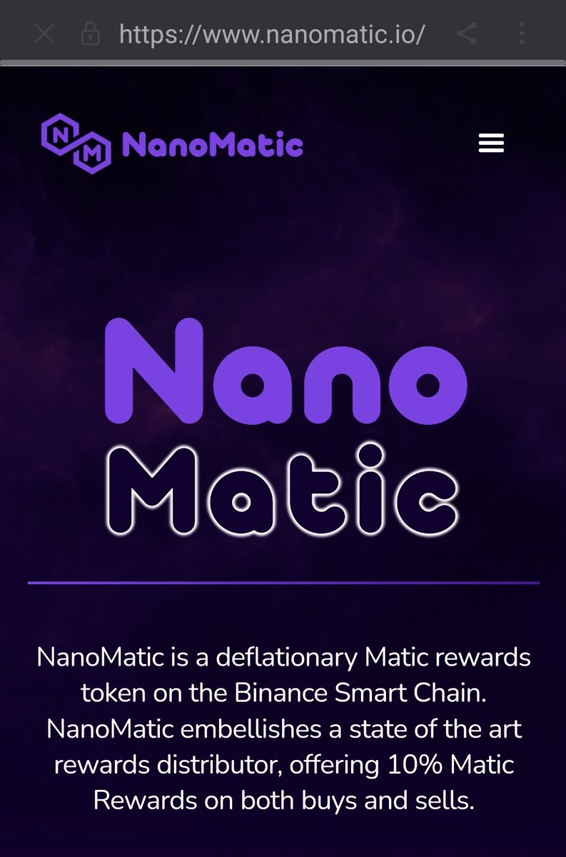 REAPER2021cary's tweet photo. @cryptotehbag @NanoMatic_ #Nano #NanoMatic #BigBuy #BigGiveaway https://t.co/qvelO8uTIQ