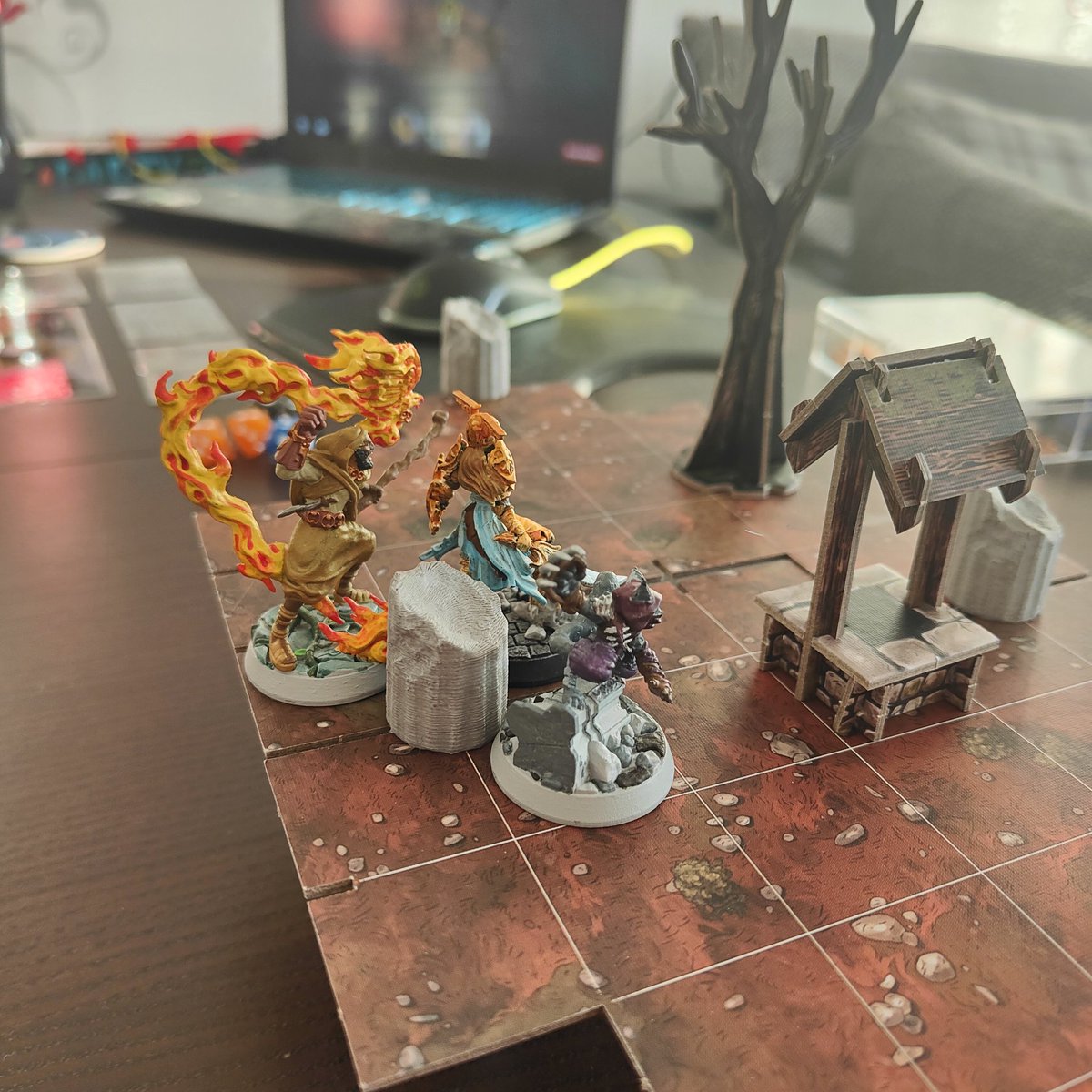 Die nächste Mission startet

#descent #brettspiel